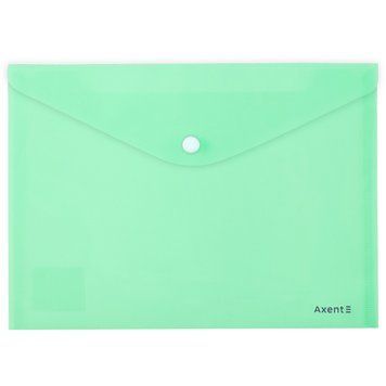 Папка на кнопці Axent Pastelini 1522-09-A, А5, неом'ята 1522-09-A фото