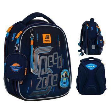 Рюкзак шкільний каркасний Kite Education Speed Zone K25-555S-3 K25-555S-3 фото