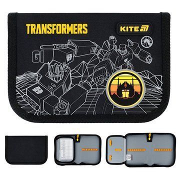 Пенал без наповнення Kite Transformers Generations TF25-621, 1 відділення, 1 відворот TF25-621 фото