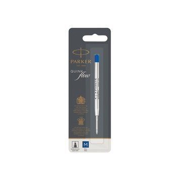 Стрижень Parker QuinkFlow кульковий синій M блістер 10 232BLU 10 232BLU фото