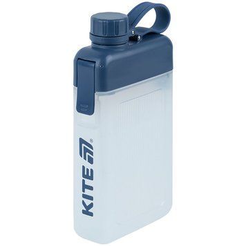 Пляшка для води Kite K25-1239-1, 450 мл, синя K25-1239-1 фото