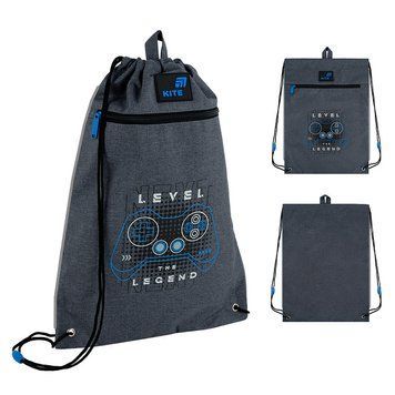 Сумка для взуття з кишенею Kite Education Level UP K26-601M-15 K26-601M-15 фото