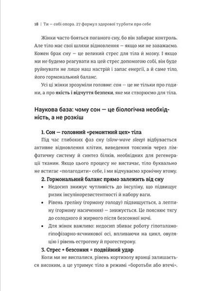 Книга Ти - собі опора - Альона Піддубна 00-00042919 фото