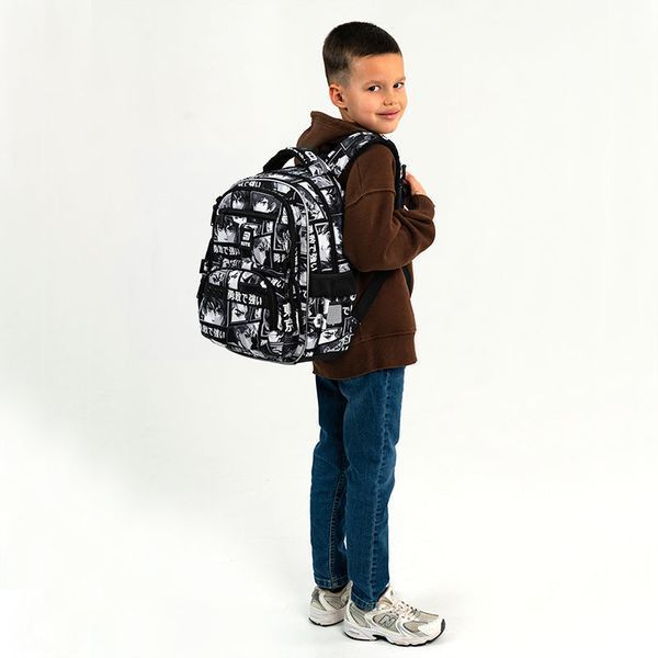 Рюкзак шкільний напівкаркасний Kite Education Anime Boy K25-773M-4 K25-773M-4 фото