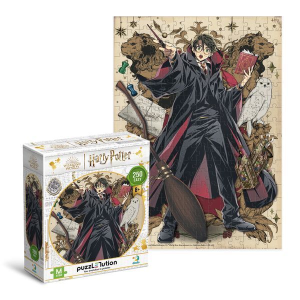Пазл DoDo 250 елементів Easy-M - Harry Potter. Династія чарівників. Гаррі 200495 200495 фото