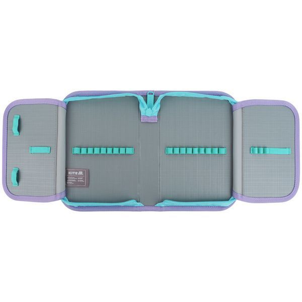Пенал без наповнення Kite Awesome K25-622-5, 1 відділення, 2 відворот K25-622-5 фото