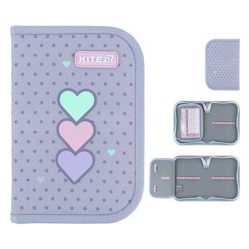 Пенал без наповнення Kite Lovely K26-621-3, 1 відділення, 1 відворот K26-621-3 фото