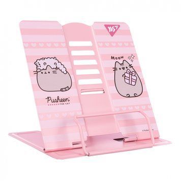 Підставка для книг Yes Pusheen металева 470529 470529 фото
