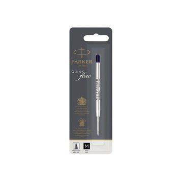 Стрижень Parker QuinkFlow кульковий чорний M блістер 10 232BK 10 232BK фото