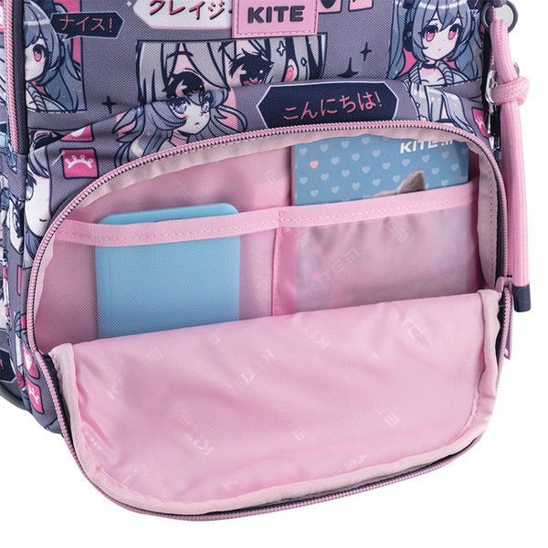 Рюкзак шкільний напівкаркасний Kite Education Anime Girl K25-773M-5 K25-773M-5 фото