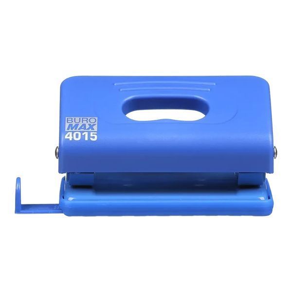 Діркопробивач пластиковий до 10 аркушів Buromax синій BM.4015-02 BM.4015-02 фото