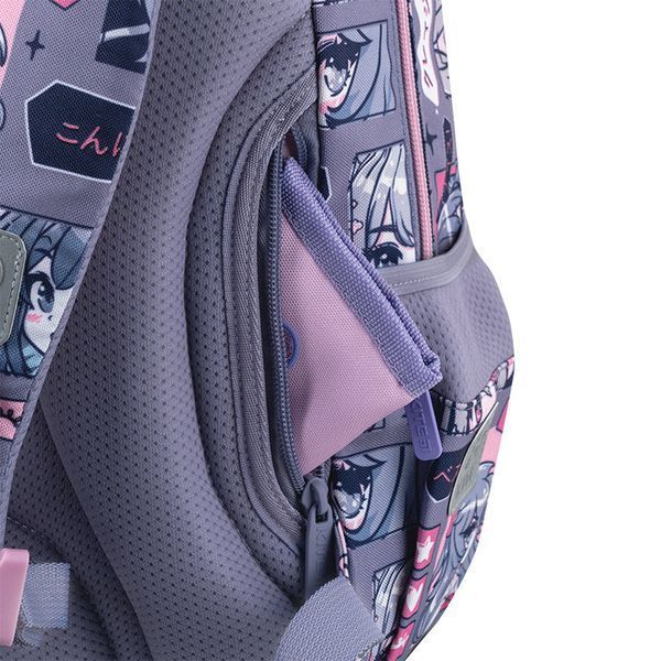 Рюкзак шкільний напівкаркасний Kite Education Anime Girl K25-773M-5 K25-773M-5 фото