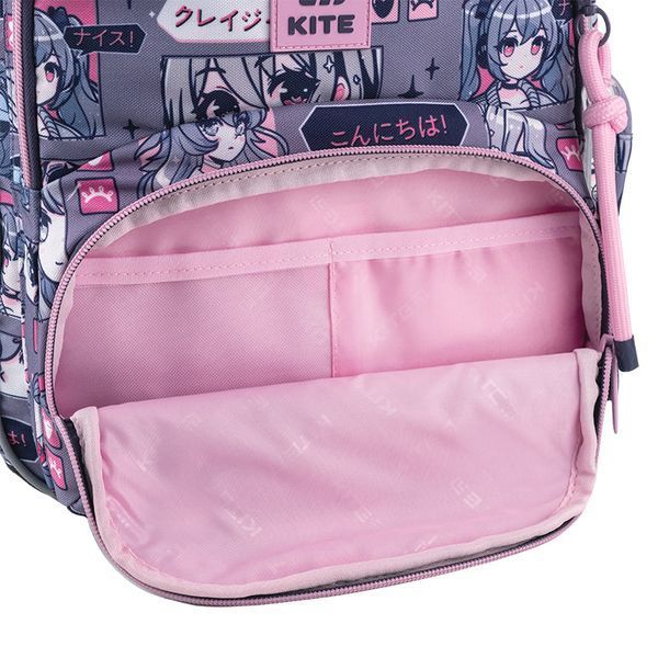 Рюкзак шкільний напівкаркасний Kite Education Anime Girl K25-773M-5 K25-773M-5 фото