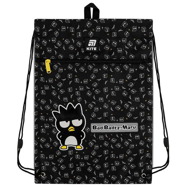 Сумка для взуття з кишенею Kite Education Bad Badtz Maru HK25-601M-3 HK25-601M-3 фото