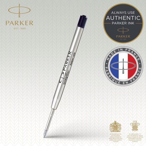 Стрижень Parker QuinkFlow кульковий чорний M блістер 10 232BK 10 232BK фото