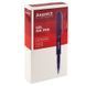 Ручка гелева Axent Autographe AG1007-01-A, 0.5 мм, чорна AG1007-01-A фото 2
