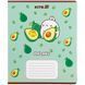 Зошит шкільний Kite Molang 18 аркушів, клітинка ML25-236 ML25-236 фото 12
