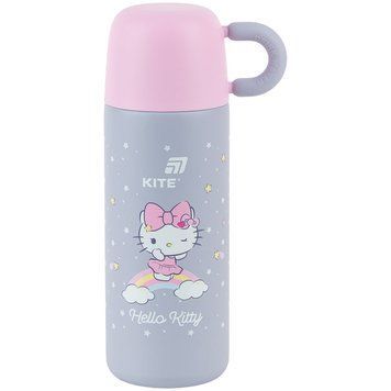 Термос Kite Hello Kitty HK25-312-1, 480 мл, сірий HK25-312-1 фото