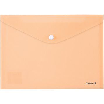 Папка на кнопці Axent Pastelini 1522-42-A, А5, персикова 1522-42-A фото