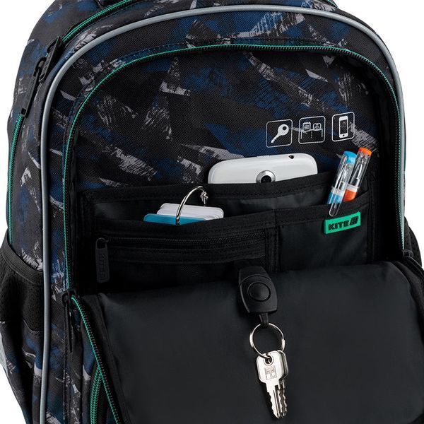 Рюкзак шкільний напівкаркасний Kite Education Beast Mode K25-773M-3 K25-773M-3 фото