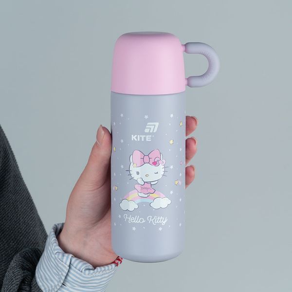 Термос Kite Hello Kitty HK25-312-1, 480 мл, сірий HK25-312-1 фото