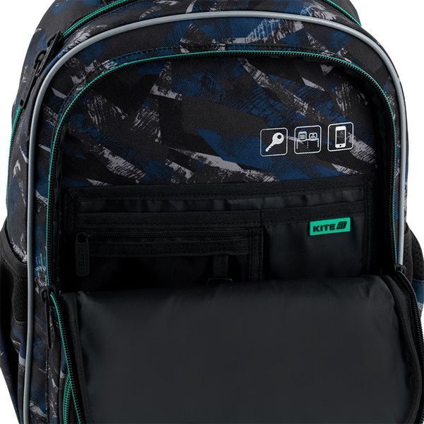 Рюкзак шкільний напівкаркасний Kite Education Beast Mode K25-773M-3 K25-773M-3 фото