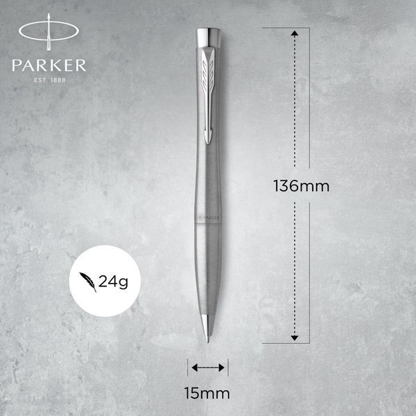 Ручка кулькова Parker Urban Metro Metallic CT BP 30 335 30335 фото