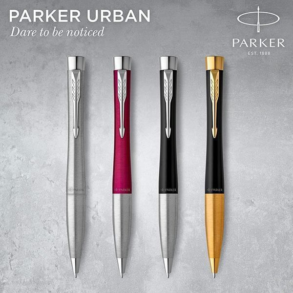 Ручка кулькова Parker Urban Metro Metallic CT BP 30 335 30335 фото