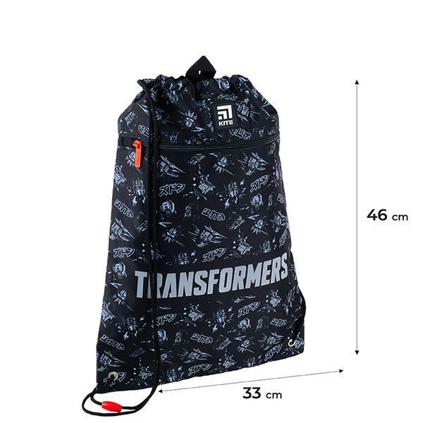 Сумка для взуття з кишенею Kite Education Transformers TF24-601M-2 TF24-601M-2 фото