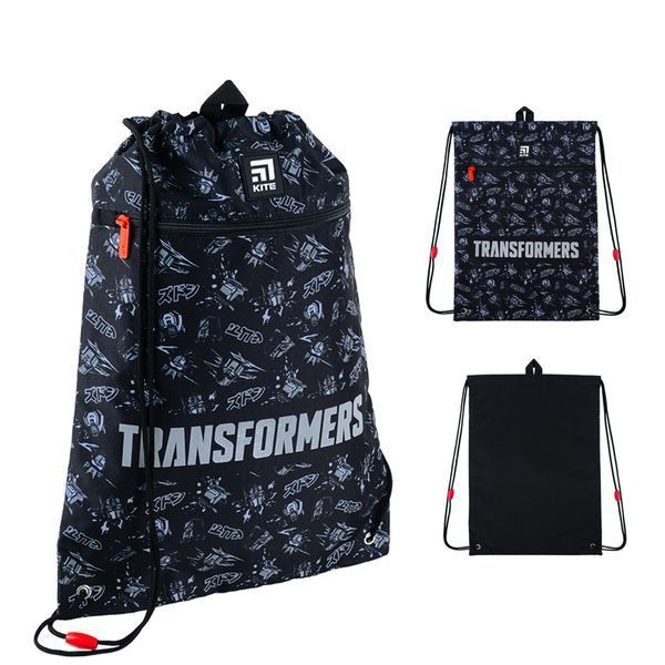 Сумка для взуття з кишенею Kite Education Transformers TF24-601M-2 TF24-601M-2 фото