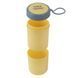 Ланчбокс круглий Kite K23-187-1, 450 мл, жовтий K23-187-1 фото 5