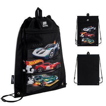 Сумка для взуття з кишенею Kite Education Hot Wheels HW25-601M-1 HW25-601M-1 фото