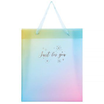 Пакет пластиковий подарунковий Axent Just for you-1 8504-37-A, 32х27 см 8504-37-A фото