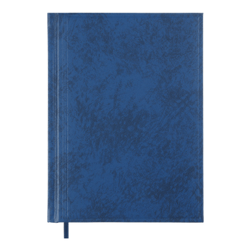 Щоденник недатований Buromax Base з бумвінілу А5 336 сторінок синій BM.2008-02 BM.2008-02 фото