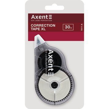 Коректор стрічковий Axent XL 5 мм х 30 м, сірий 7011-A 7011-A фото