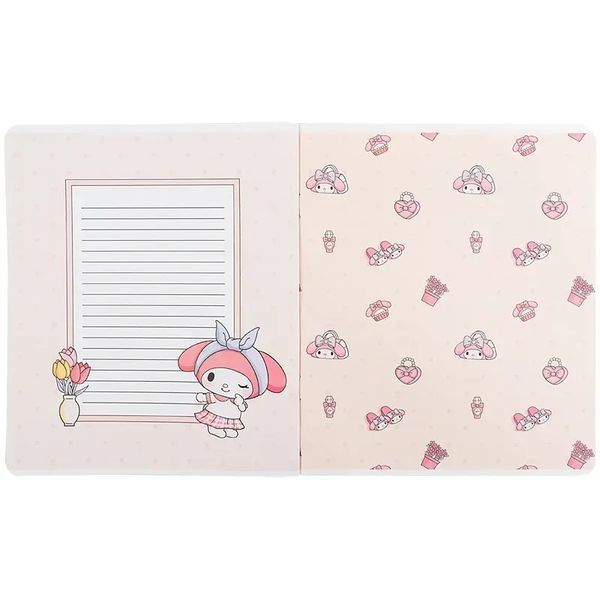 Зошит шкільний Kite Kuromi 24 аркуші, клітинка HK25-238 HK25-238 фото