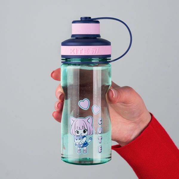 Пляшечка для води Kite 500 мл Be Friends K26-397-2 K26-397-2 фото