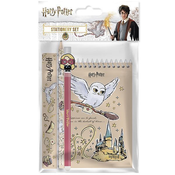 Набір канцтоварів Kite Harry Potter HP25-S03, 4 предмети HP25-S03 фото