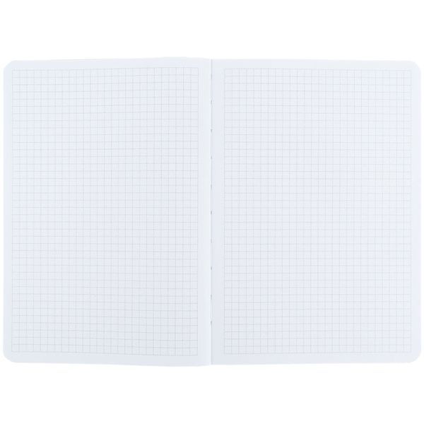 Книга записна Axent Black&White 8700-26-A, A5, 80 аркушів, клітинка 8700-26-A фото