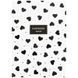 Книга записна Axent Black&White 8700-26-A, A5, 80 аркушів, клітинка 8700-26-A фото 1