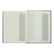 Щоденник недатований Buromax Base з бумвінілу А5 336 сторінок синій BM.2008-02 BM.2008-02 фото 6