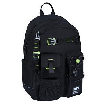 Рюкзак шкільний Yes TS-43L Just Black 550480 550480 фото