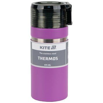 Термос Kite K25-320-3, 473 мл, фіолетовий K25-320-3 фото
