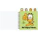Блокнот з розділювачами на спіралі Garfield GF26-278, 80 аркушів, клітинка, пластикова обкладинка GF26-278 фото 2