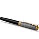 Ручка перова Parker Sonnet Black Cisele Silver GT FP18 F 87 311 GTFP18F87311 фото 4