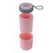 Ланчбокс круглий Kite K23-187-3, 450 мл, рожевий K23-187-3 фото 5