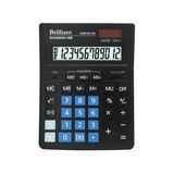 Калькулятор BRILLIANT CDB1201-BK 12-розрядний CDB1201-BK фото