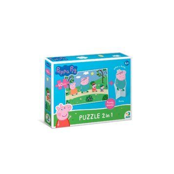 Пазл DoDo 60 елементів з фігуркою - Peppa Pig 200120 200120 фото