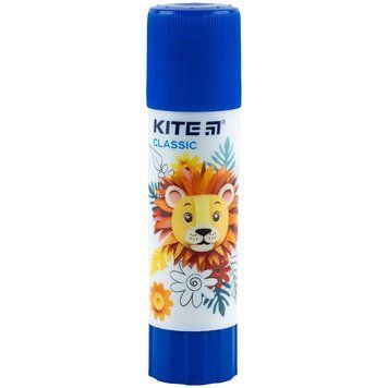 Клей-олівець з індикатором PVP Kite Classic K-1130, 15 г K-1130 фото