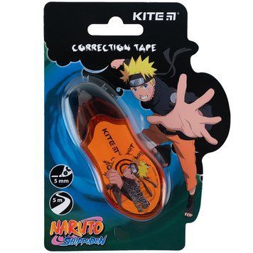 Коректор стрічковий Kite Naruto 5мм х 5м NR24-006 NR24-006 фото